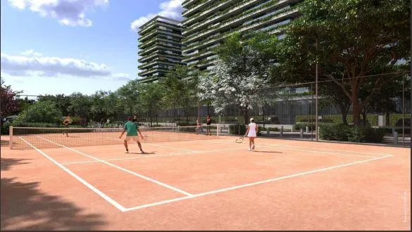 Imagem Arte Botânica Barra da Tijuca: Apartamentos 2 e 3 Quartos Calper