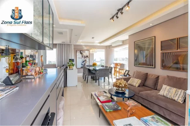 Imagem Apartamento Alto Padrão à Venda Na Vila Mariana Com 3 Suítes e 4 Vagas