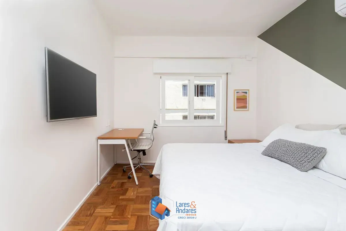 Imagem Apartamento para venda em Pinheiros com 5 quartos, sendo 1 suíte, 134m²