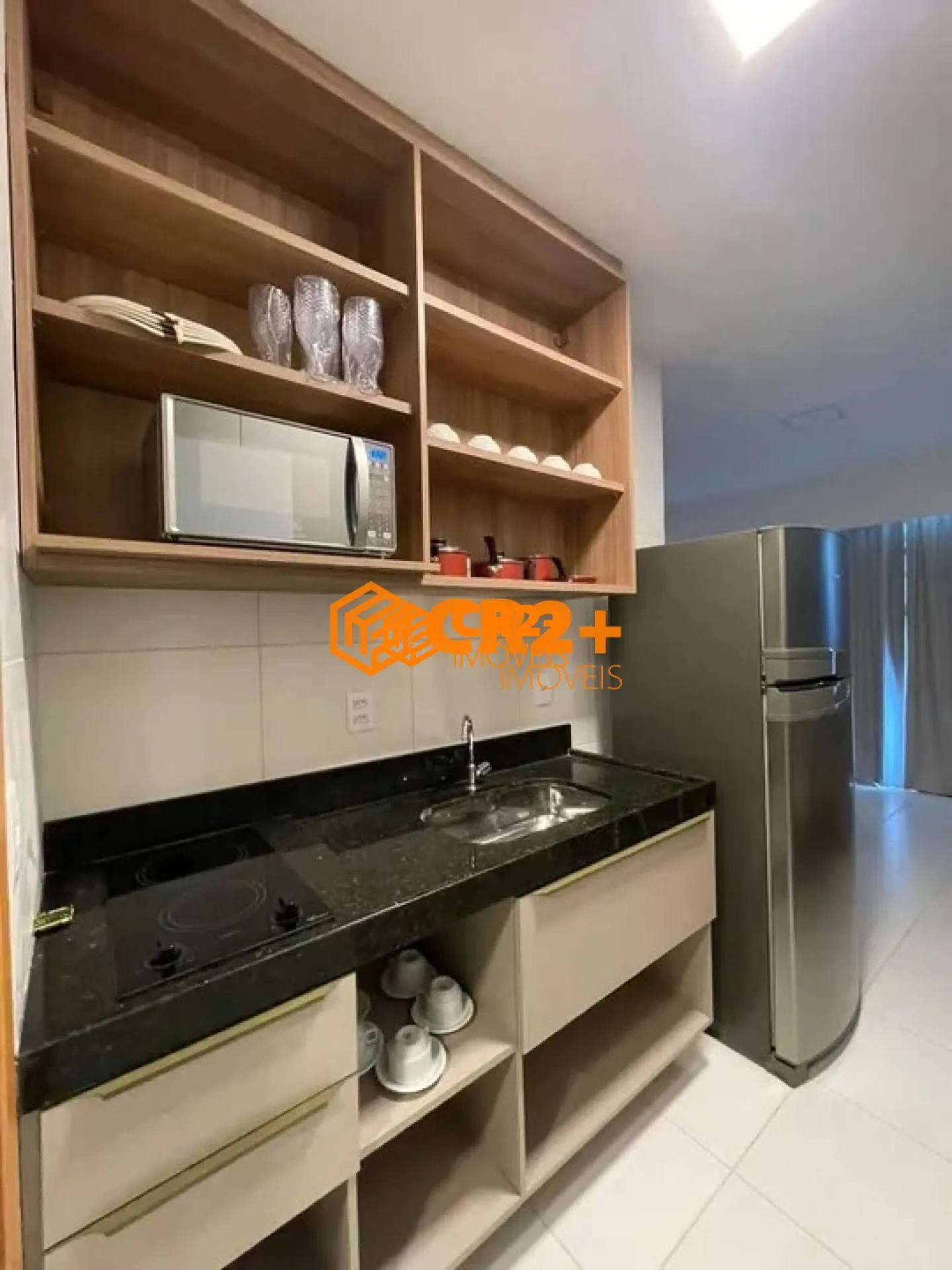 Imagem Flat tipo Studio Para Vender, 29m² com 1 quarto em Muro Alto em Ipojuca