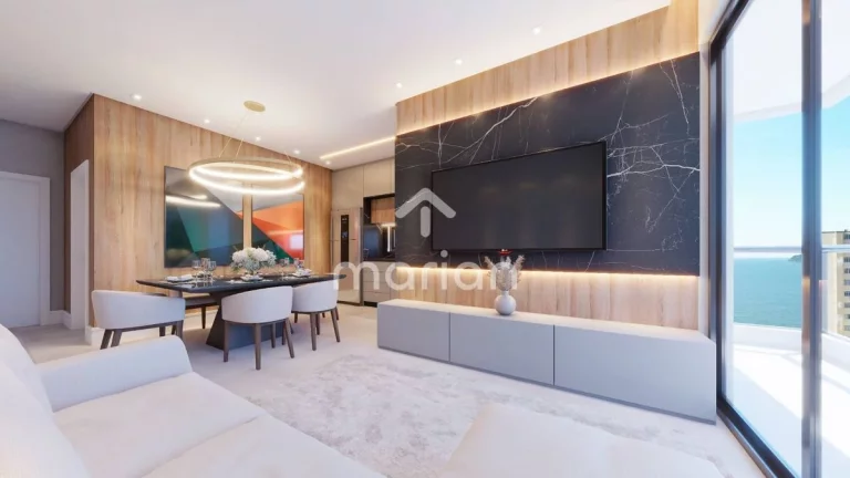 Imagem Apartamento com 2 quartos, Centro - Balneário Piçarras