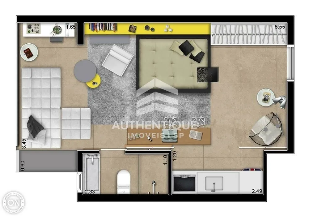 Imagem INDI VILA OLIMPIA - Apartamento à venda no bairro Vila Olímpia - São Paulo/SP, Zona Sul