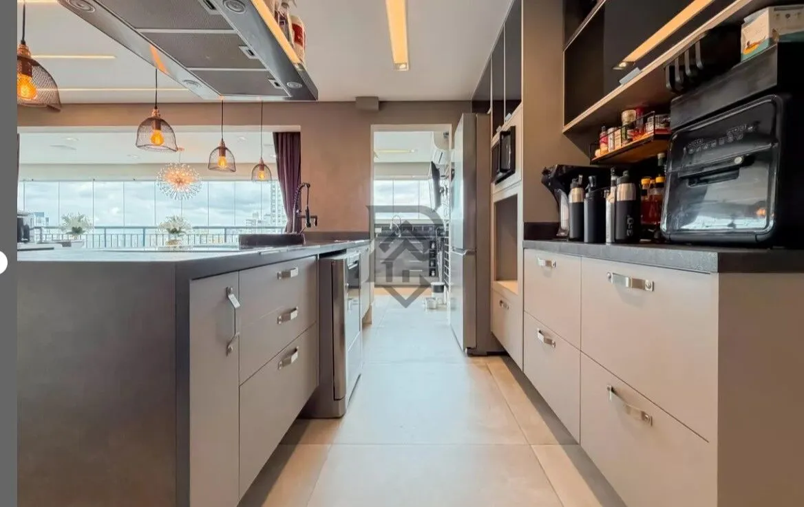 Imagem Apartamento decorado condominio legacy Vila Mariana andar alto