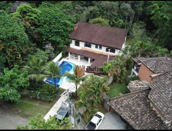 Imagem Sobrado com 6 dormitórios à venda, 393 m² por R$ 3.200.000,00 - Riviera - Bertioga/SP