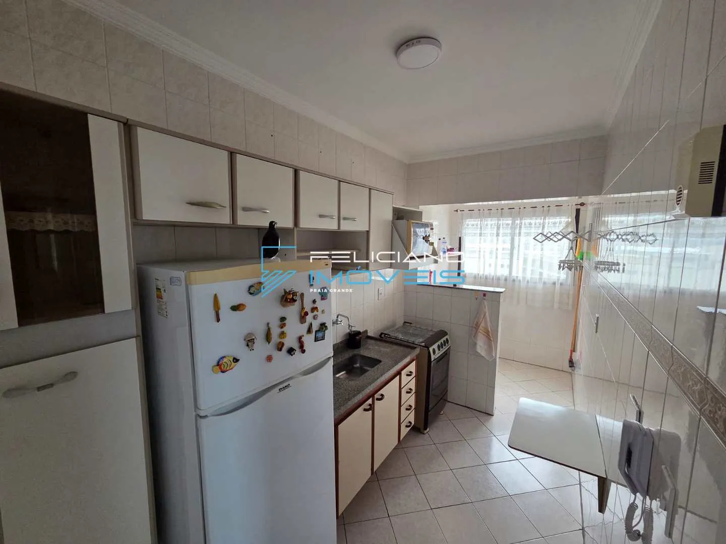 Imagem Apartamento com 1 quarto, Guilhermina, Praia Grande - R$ 330 mil, Cod: 7514