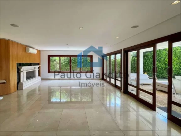 Imagem Mansão Exuberante no Condomínio São Paulo II Cotia