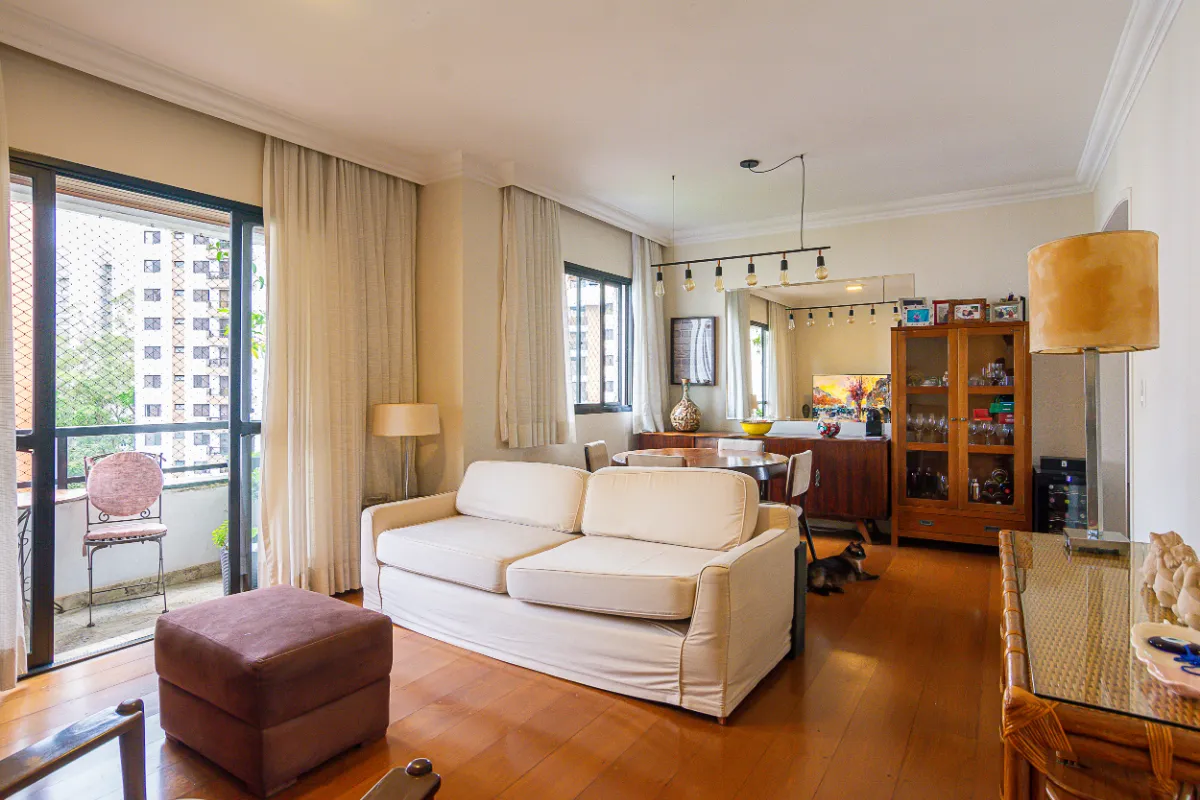 Foto do imóvel Apartamento para venda em Vila Andrade com 3 quartos, sendo 1 suíte, 103m2