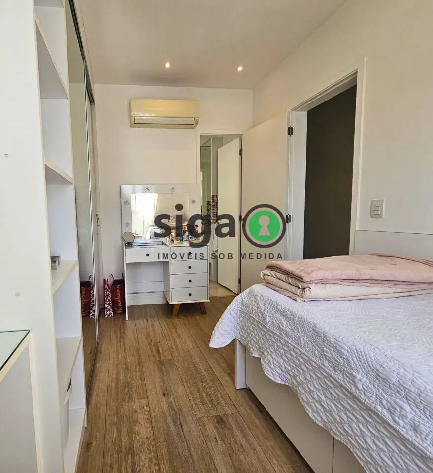 Imagem Apartamento á venda na Vila Andrade, com 130m, 3 suítes e 2 vagas.