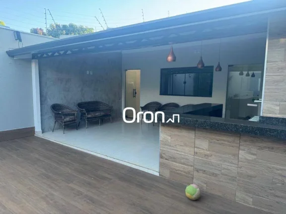 Imagem Casa com 3 dormitórios à venda, 169 m² por R$ 750.000,00 - Mansões Paraíso - Aparecida de Goiânia/GO