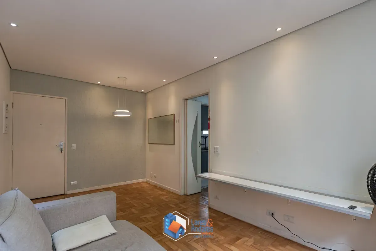 Imagem Apartamento para venda em Paraíso com 1 quarto, 38m²