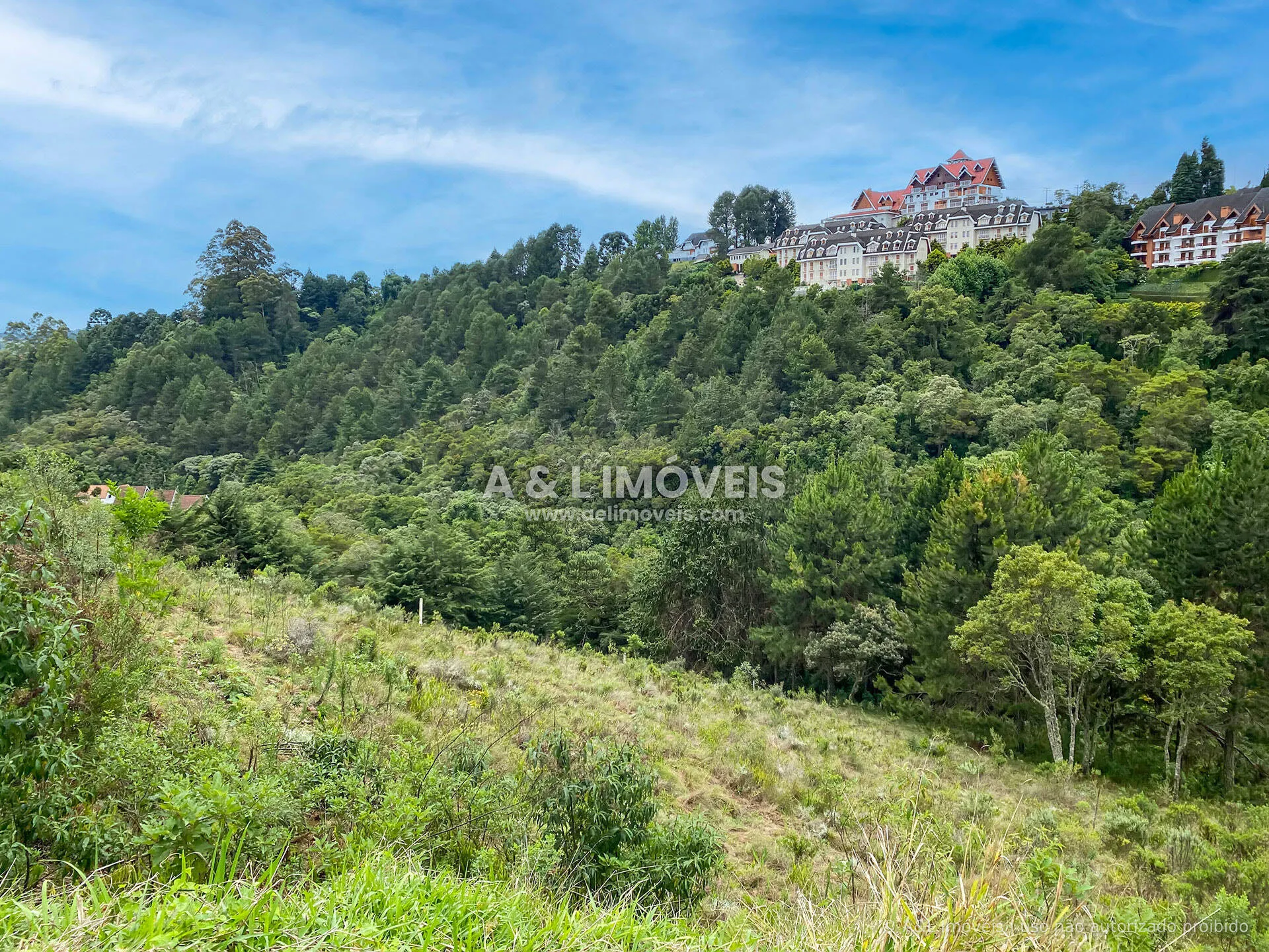 Imagem Terreno à venda no Alto do Capivari | cerca de 2.507 m²