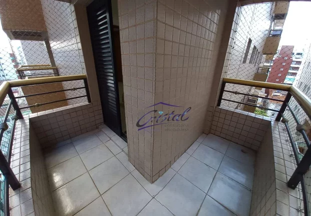 Imagem Apartamento com 4 dormitórios à venda, 210 m² por R$ 800.000,00 - Guilhermina - Praia Grande/SP