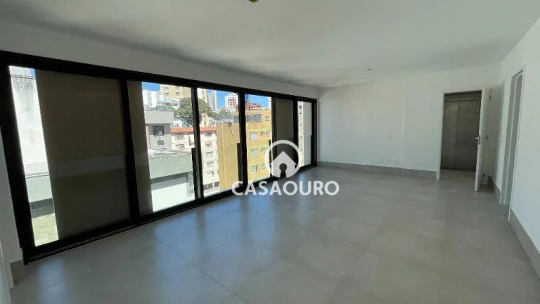 Imagem Apartamento com 3 quartos à venda, 120 m² Serra, Belo Horizonte