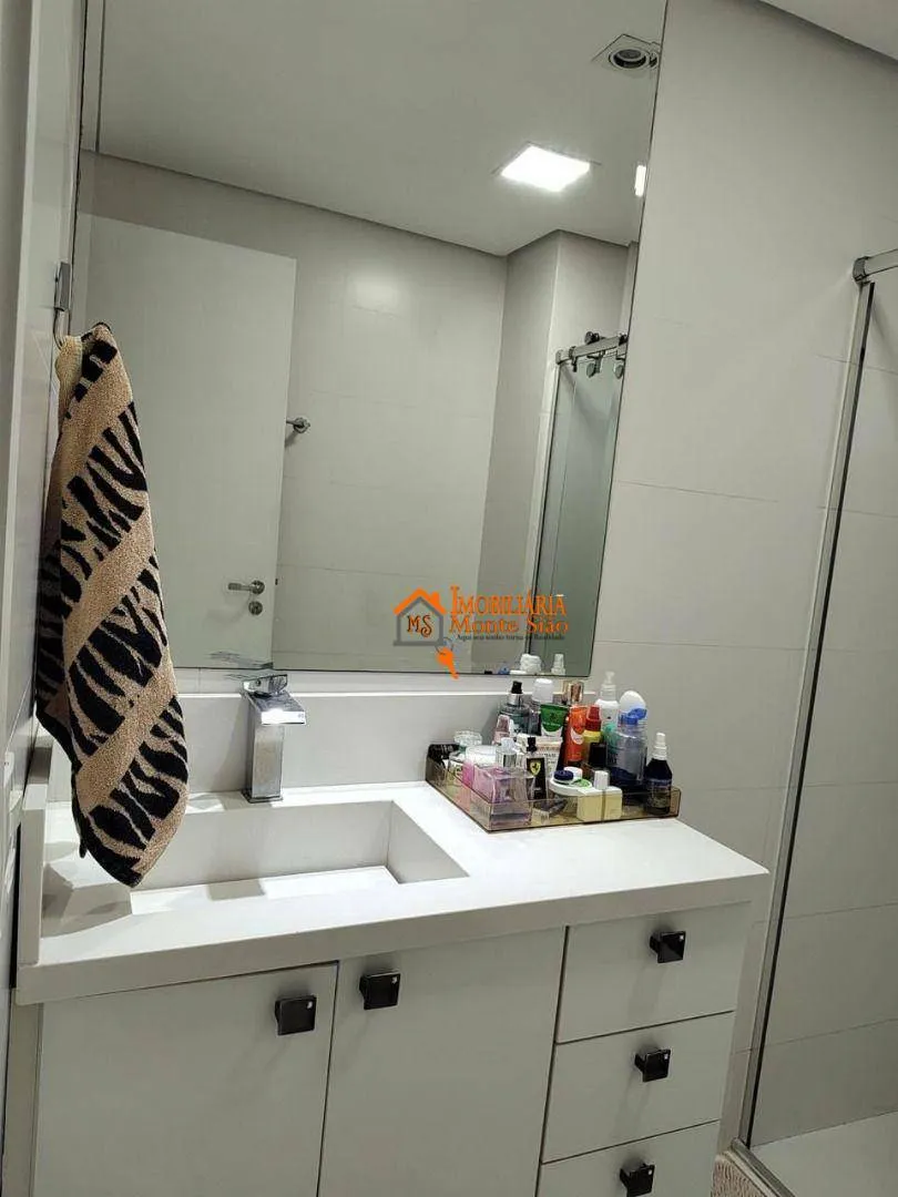 Imagem Apartamento com 3 dormitórios à venda, 115 m² por R$ 1.060.000,00 - Vila Santo Antônio - Guarulhos/SP