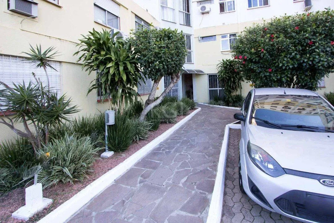 Imagem Apartamento para Venda - 59.35m², 2 dormitórios, 1 vaga - Cristal