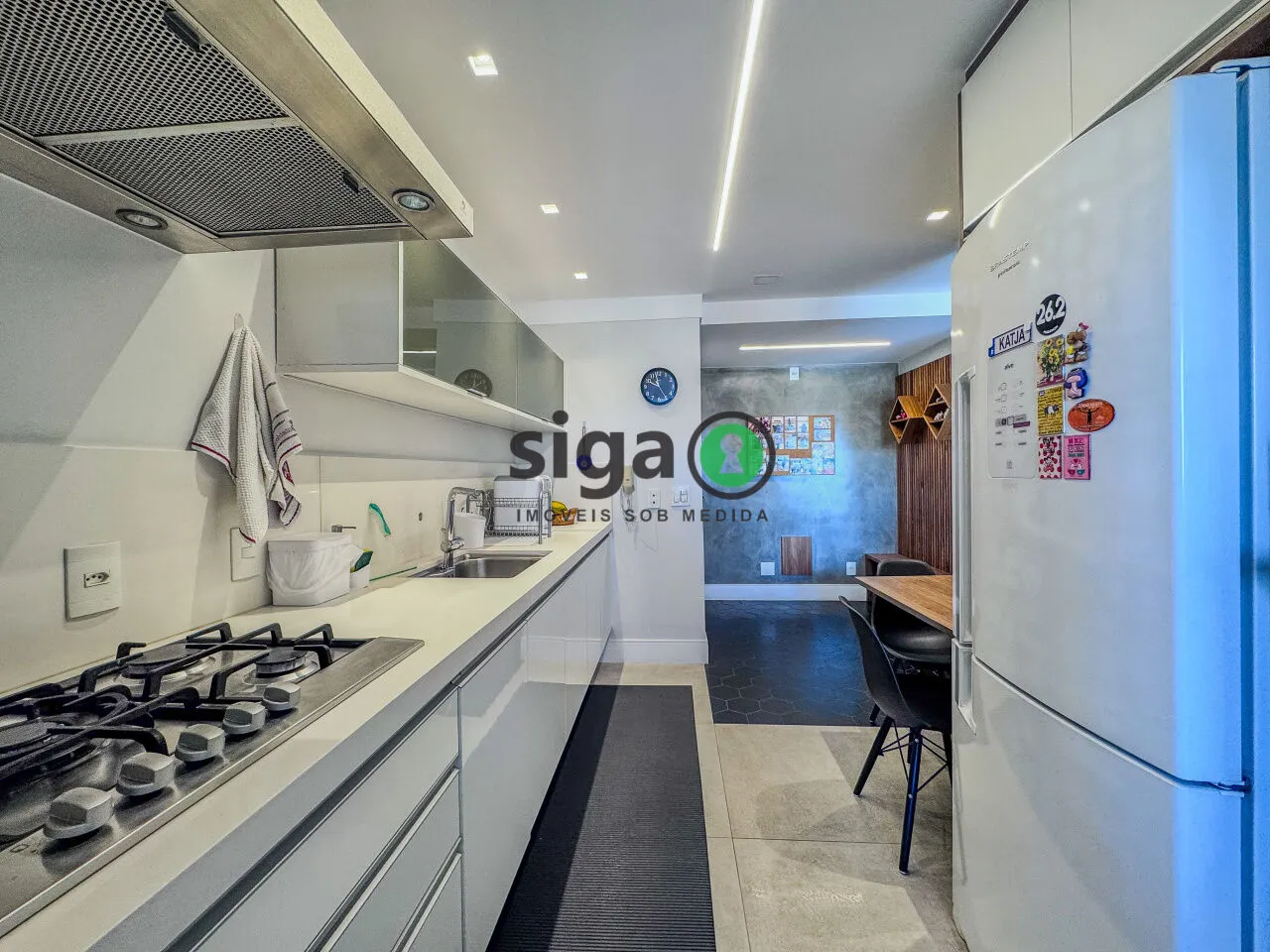 Imagem Apartamento à venda no Campo Belo de 89m² mobiliado, 2 dormitórios e 2 vagas