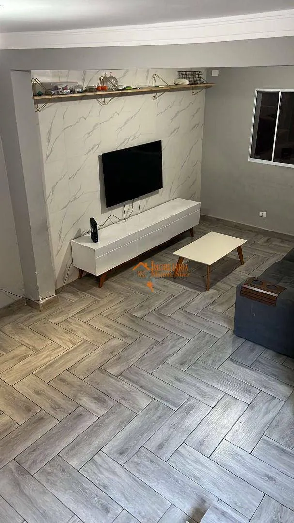 Imagem Sobrado com 3 dormitórios à venda, 250 m² por R$ 550.000,00 - Parque Continental II - Guarulhos/SP