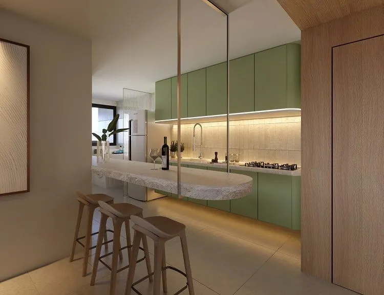 Imagem apartamento à venda no Jardim Oceania, 74 m² no Eco Jardins .