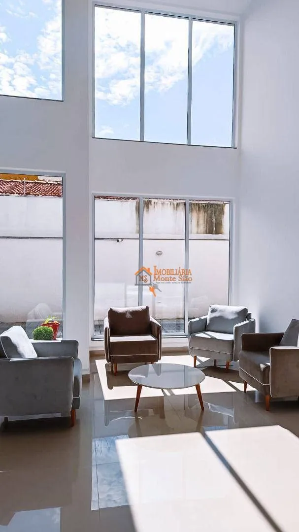 Imagem Apartamento com 2 dormitórios à venda, 48 m² por R$ 376.078,14 - Vila Galvão - Guarulhos/SP