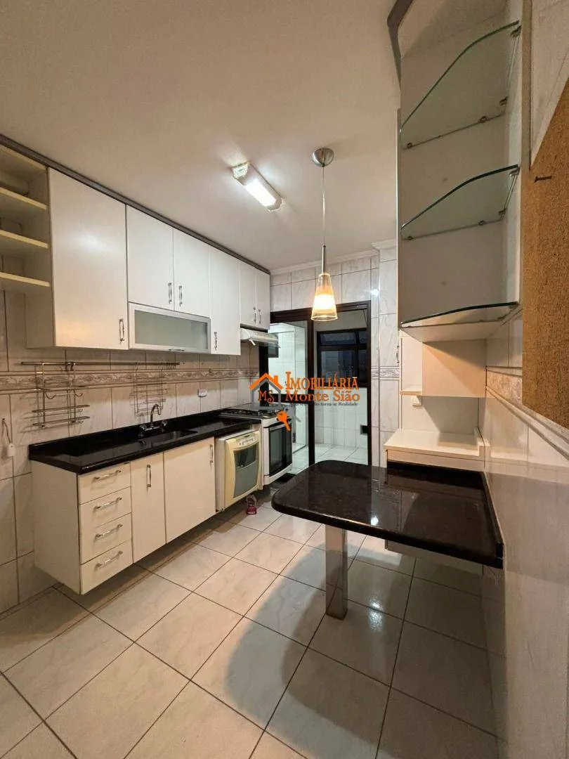 Imagem Apartamento com 3 dormitórios à venda, 75 m² por R$ 595.000,00 - Gopoúva - Guarulhos/SP