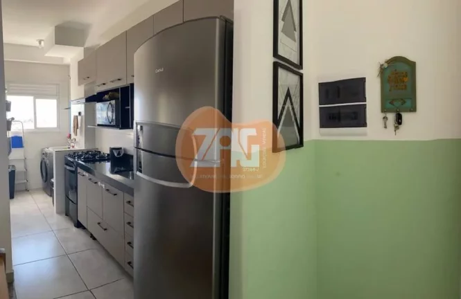 Imagem LINDO APTO A VENDA EDIFICIO ALLIANCE 55M² 02 DORMS 01 VAGA PINDAMONHANGABA