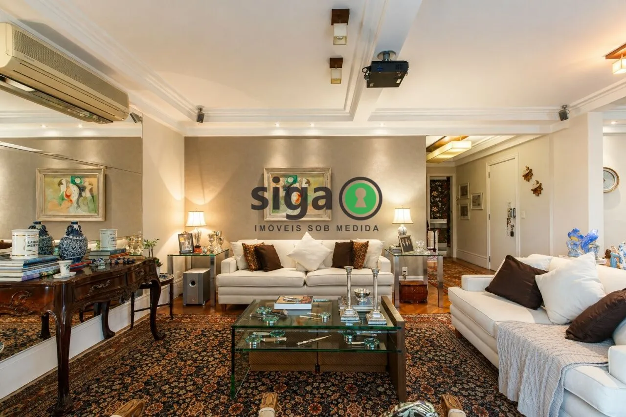 Imagem Apartamento à venda com 4 quartos na Vila Nova Conceição