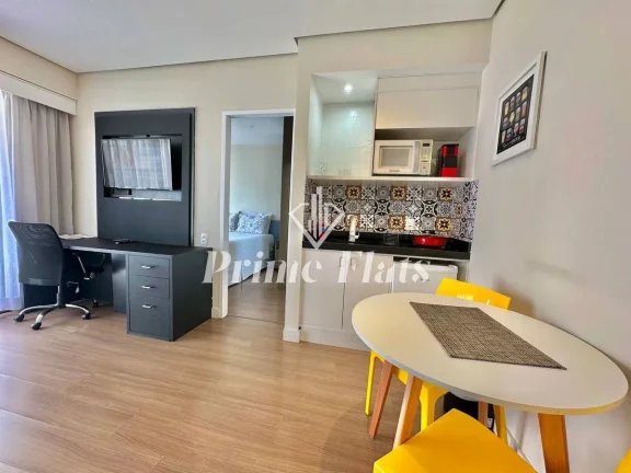 Imagem Flat disponível para venda no Tsue The Palace Flat, com 37m², 1 dormitório e 1 vaga