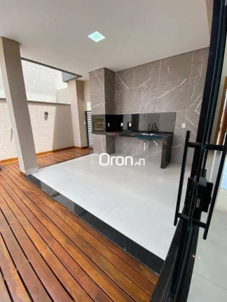 Imagem Casa à venda, 158 m² por R$ 1.350.000,00 - Jardins Bolonha - Senador Canedo/GO