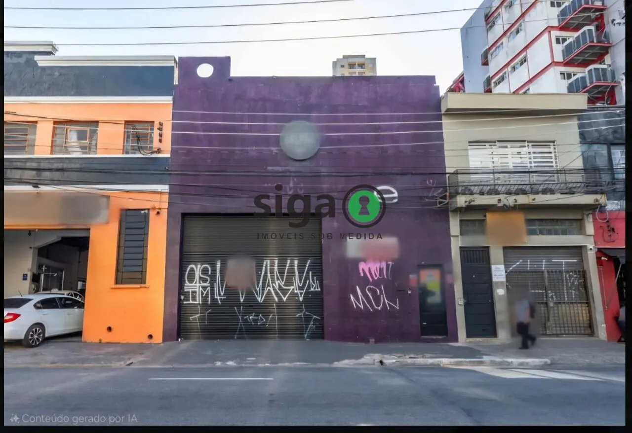 Imagem Excelente Galpão para locação 530 m² Tatuapé