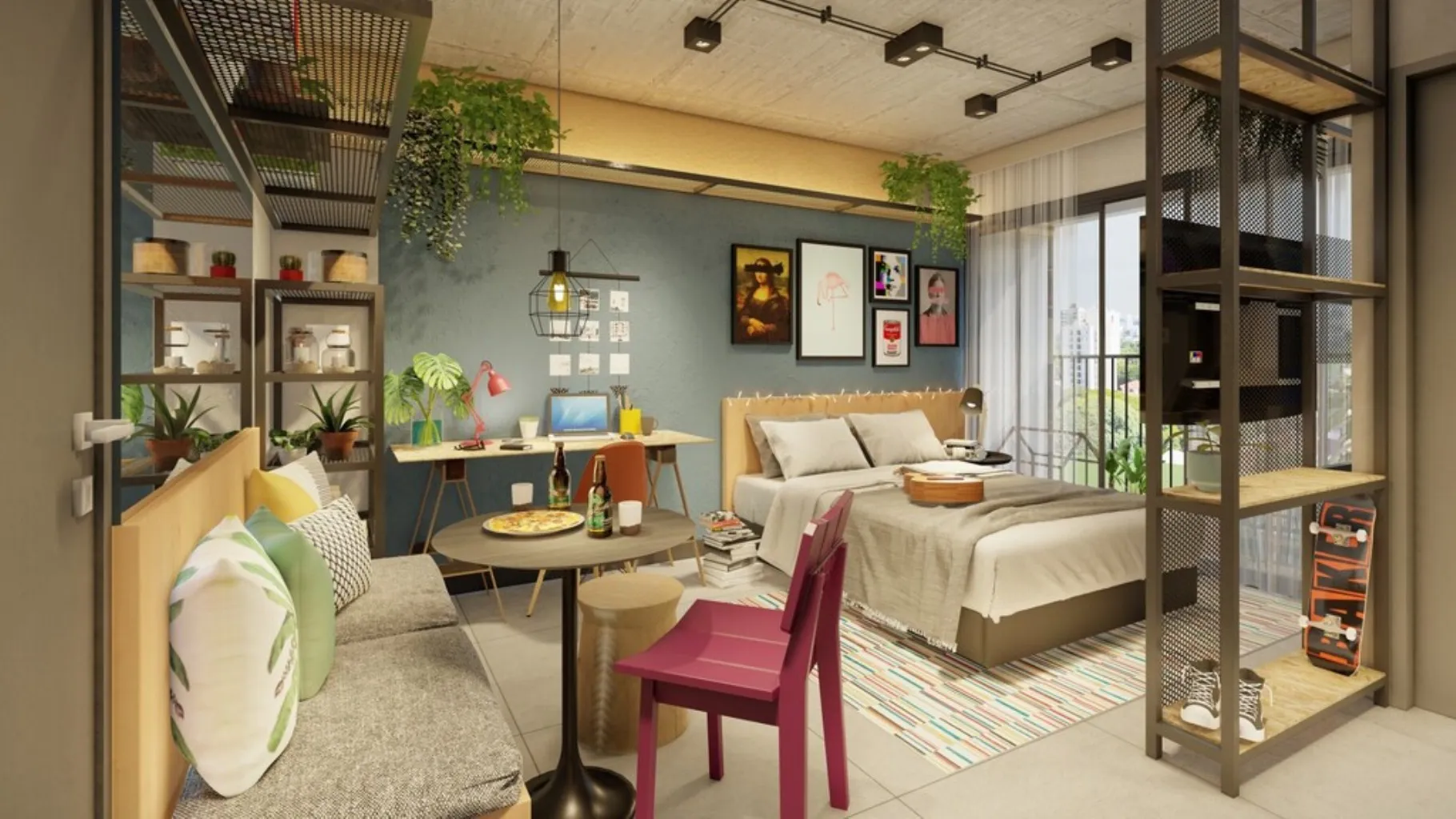 Imagem APARTAMENTO RESIDENCIAL em São Paulo - SP, Santa Cecília