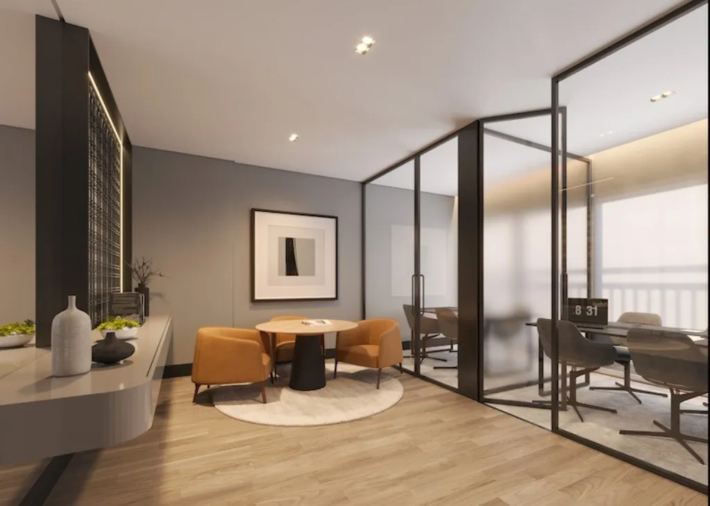 Imagem Apartamento à venda em Santo André-SP, no bairro Paraíso: 3 quartos, 1 suíte, 2 banheiros, 1 vaga de garagem, 68m² - Condomínio Landscape Paddan.