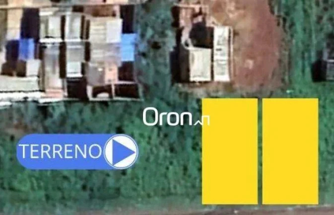 Imagem Terreno à venda, 400 m² por R$ 320.000,00 - Fonte das Aguas - Goiânia/GO