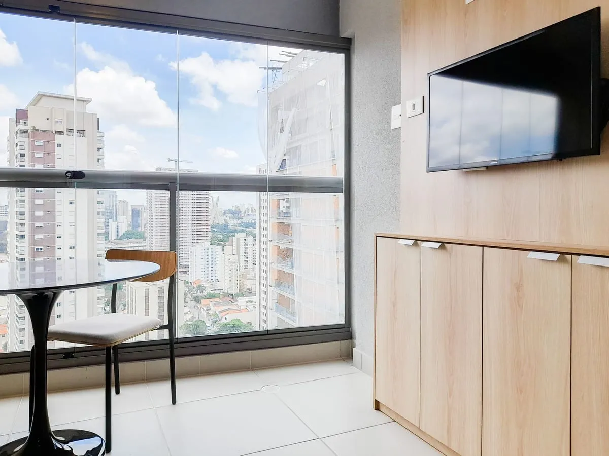 Imagem Apartamento com 1 Quarto para alugar, 30m² - Brooklin
