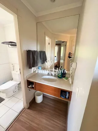 Imagem Flat disponível para locação no Quality Suítes Long Stay Vila Olímpia, com 48m², 2 dormitórios e 1 vaga