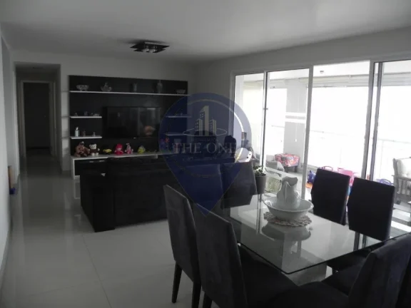 Imagem Venha conhecer este apartamento de luxo no Jardim Monte Kemel, São Paulo-SP! 4 quartos, 3 suítes, 2 salas, 4 banheiros, 3 vagas, 177 m².