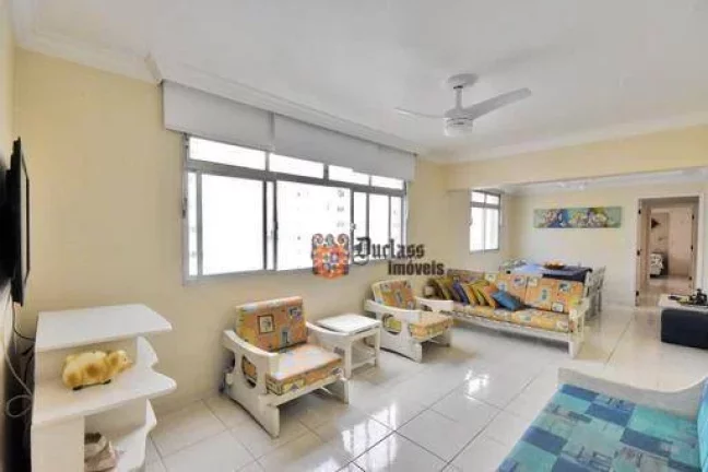 Imagem Apartamento com 3 dormitórios à venda, 120 m² por R$ 750.000,00 - Praia das Pitangueiras - Guarujá/SP