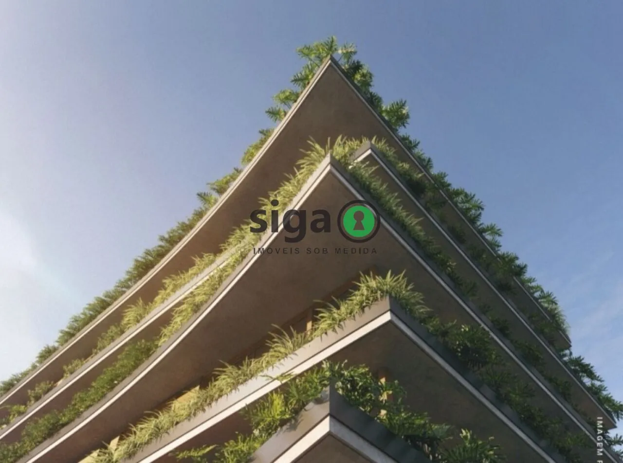 Imagem Apartamento Garden à venda nos Jardins de 467 m² com 4 suítes e 4 vagas em São Paulo