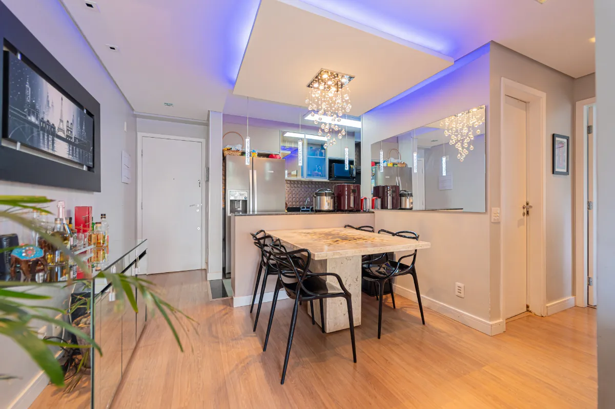 Imagem Apartamento para venda em Jardim Prudência com 2 quartos, sendo 1 suíte, 57m2
