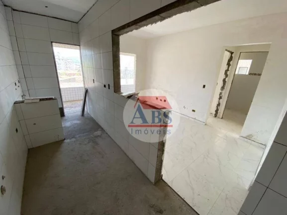 Imagem Apartamento com 2 dormitórios à venda, 61 m² por R$ 383.315,00 - Vila Caiçara - Praia Grande/SP