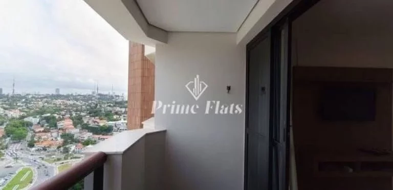 Imagem Flat disponível para venda no Transamérica Classic Higienópolis, com 40m², 1 dormitório e 1 vaga
