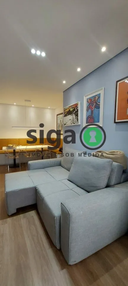 Imagem CONDOMÍNIO Z PINHEIROS APARTAMENTO PARA VENDA 2 QUARTOS - 1 VAGA - MOBILIADO