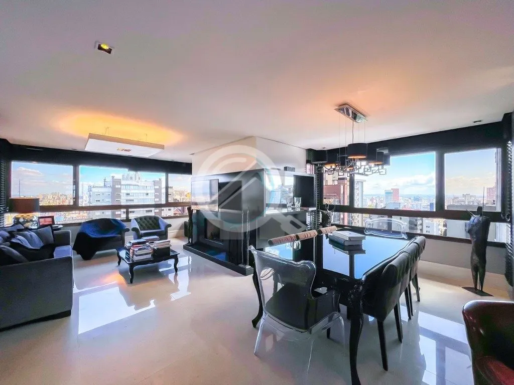Imagem Apartamento mobiliado, ,andar alto com vista definida nas proximidades do Parcão. São 160 m2 distr...