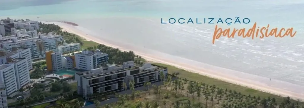 Imagem Apartamento com 3 dormitórios à venda, 110 m² por R$ 1.848.996,00 - Ponta de Campina - Cabedelo/PB