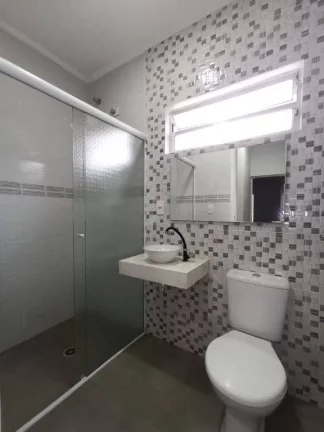 Imagem Sobrado com 3 dormitórios à venda, 110 m² por R$ 660.000 - Aviação - Praia Grande/SP