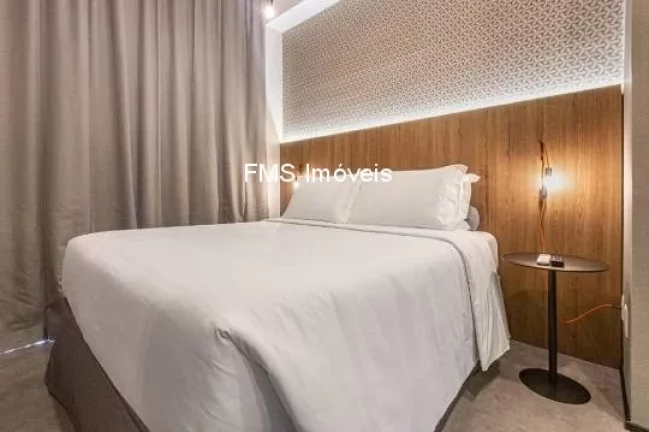 Foto do imóvel Studio à venda na Vila Madalena - São Paulo-SP: 1 quarto, 1 banheiro, 23m² de área. Garanta já o seu!