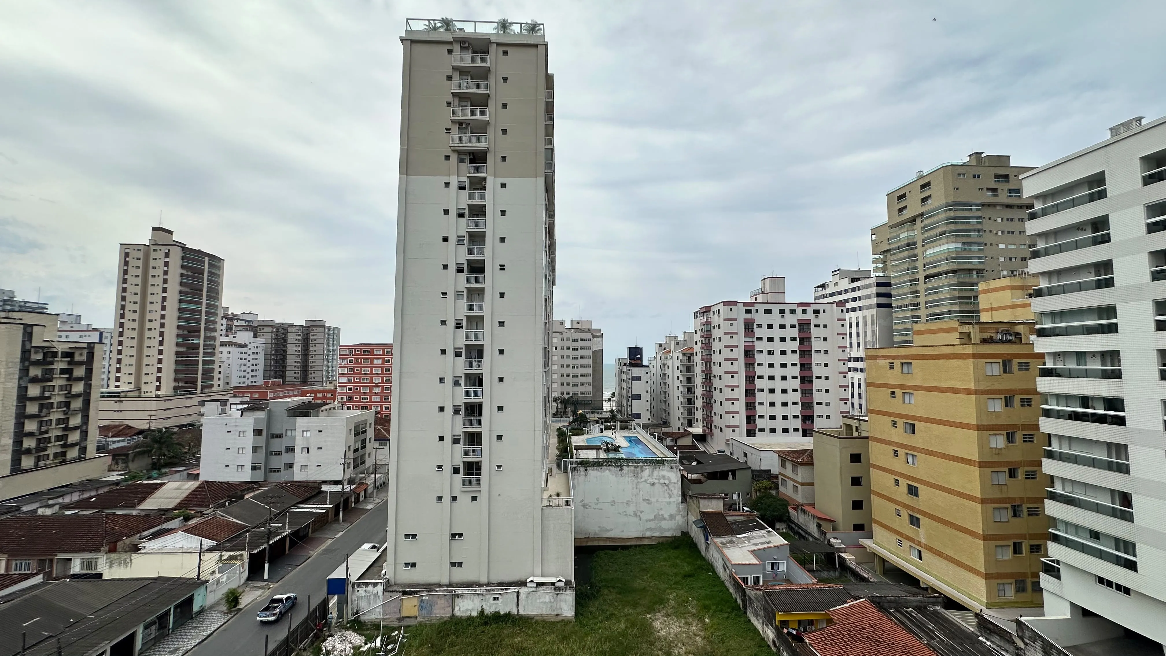 Imagem Confortável Apartamento na Praia Grande - OCIAN