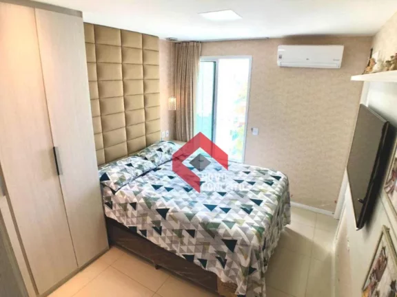 Imagem Apartamento à venda, 91 m² por R$ 850.000,00 - Edson Queiroz - Fortaleza/CE