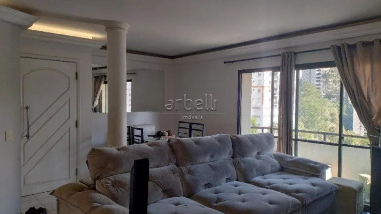 Imagem Excelente Apartamento na Vila Andrade medindo 118m² distribuídos em 03 Dormitórios sendo uma suí...