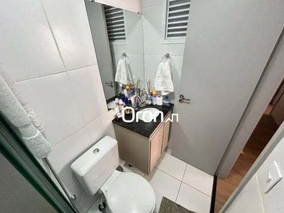 Imagem Apartamento com 2 dormitórios à venda, 53 m² por R$ 369.000,00 - Feliz - Goiânia/GO