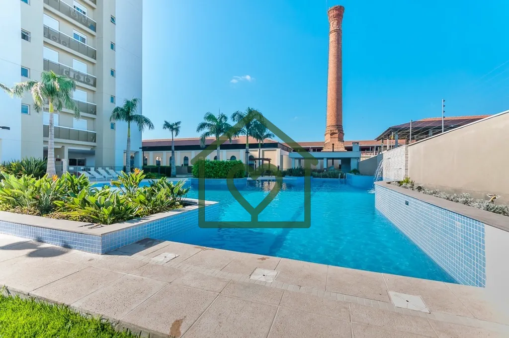 Imagem Viva com exclusividade e praticidade no coração do 4º Distrito! 
 
Este apartamento no Residencia...